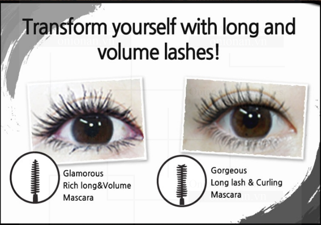 Mascara Nối Dài Và Làm Cong Mi Privia Long And Curling Waterproof